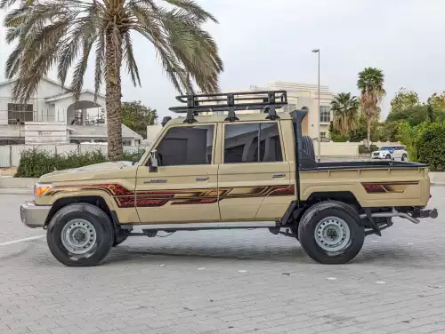 Toyota LC 71 Pick-Up 4.5L Diesel 2020 Model Year Beige Color Exterior