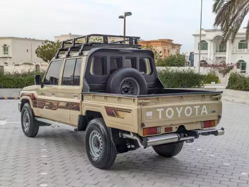 Toyota LC 71 Pick-Up 4.5L Diesel 2020 Model Year Beige Color Exterior