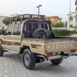 Toyota LC 71 Pick-Up 4.5L Diesel 2020 Model Year Beige Color Exterior - Thumbnail 4