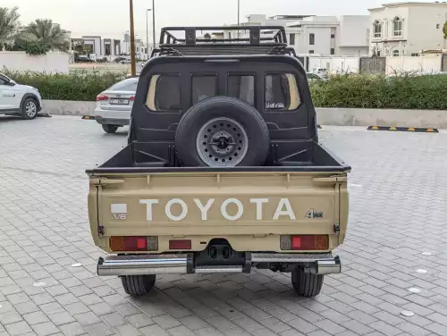 Toyota LC 71 Pick-Up 4.5L Diesel 2020 Model Year Beige Color Exterior