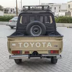 Toyota LC 71 Pick-Up 4.5L Diesel 2020 Model Year Beige Color Exterior - Thumbnail 5