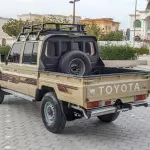 Toyota LC 71 Pick-Up 4.5L Diesel 2020 Model Year Beige Color Exterior - Thumbnail 6