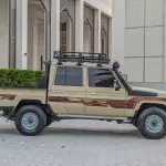 Toyota LC 71 Pick-Up 4.5L Diesel 2020 Model Year Beige Color Exterior - Thumbnail 7