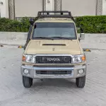Toyota LC 71 Pick-Up 4.5L Diesel 2020 Model Year Beige Color Exterior - Thumbnail 9