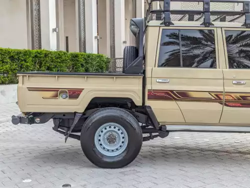 Toyota LC 71 Pick-Up 4.5L Diesel 2020 Model Year Beige Color Exterior