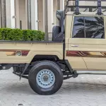 Toyota LC 71 Pick-Up 4.5L Diesel 2020 Model Year Beige Color Exterior - Thumbnail 10