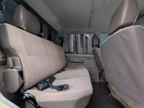 Toyota LC 71 Pick-Up 4.5L Diesel 2020 Model Year Beige Color Exterior