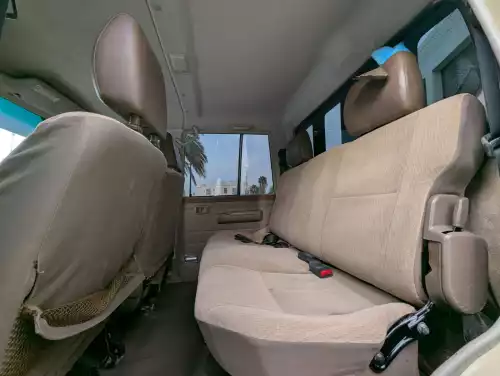 Toyota LC 71 Pick-Up 4.5L Diesel 2020 Model Year Beige Color Exterior