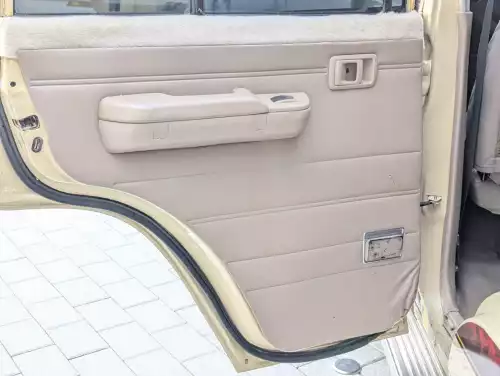 Toyota LC 71 Pick-Up 4.5L Diesel 2020 Model Year Beige Color Exterior