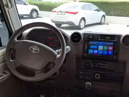 Toyota LC 71 Pick-Up 4.5L Diesel 2020 Model Year Beige Color Exterior