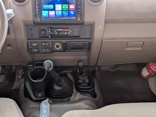 Toyota LC 71 Pick-Up 4.5L Diesel 2020 Model Year Beige Color Exterior