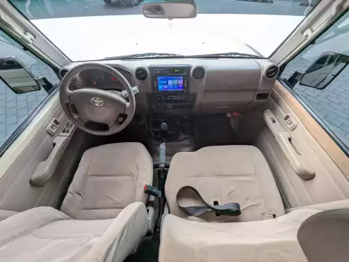 Toyota LC 71 Pick-Up 4.5L Diesel 2020 Model Year Beige Color Exterior