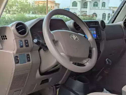 Toyota LC 71 Pick-Up 4.5L Diesel 2020 Model Year Beige Color Exterior