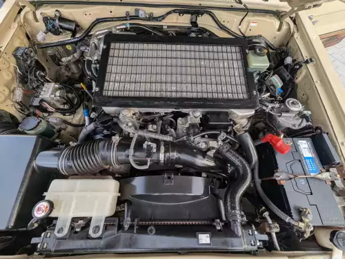 Toyota LC 71 Pick-Up 4.5L Diesel 2020 Model Year Beige Color Exterior