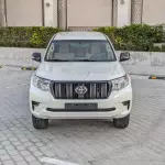 Toyota Prado TX 2.7L Petrol 2023 Model Year White Color Exterior - Thumbnail 7