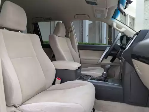 Toyota Prado TX 2.7L Petrol 2023 Model Year White Color Exterior