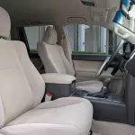 Toyota Prado TX 2.7L Petrol 2023 Model Year White Color Exterior - Thumbnail 9