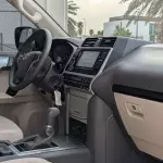 Toyota Prado TX 2.7L Petrol 2023 Model Year White Color Exterior - Thumbnail 10