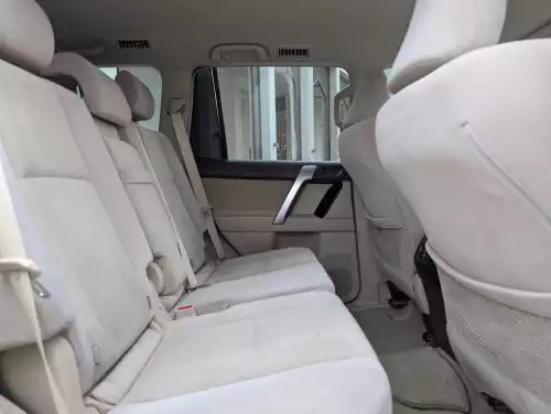 Toyota Prado TX 2.7L Petrol 2023 Model Year White Color Exterior