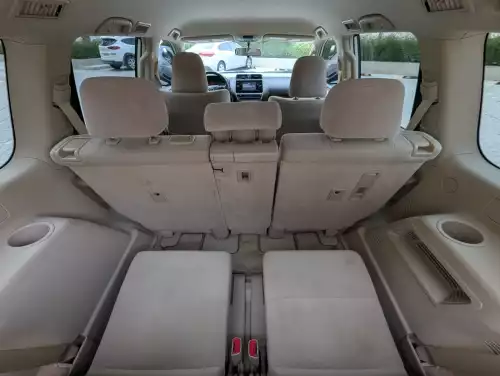 Toyota Prado TX 2.7L Petrol 2023 Model Year White Color Exterior