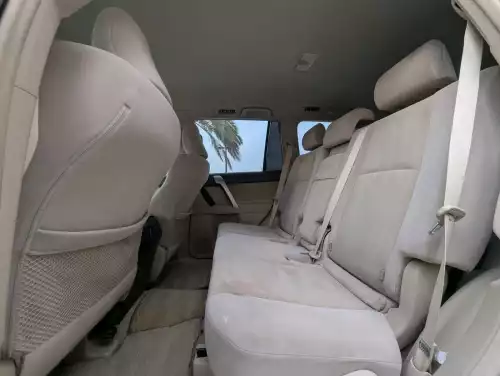 Toyota Prado TX 2.7L Petrol 2023 Model Year White Color Exterior