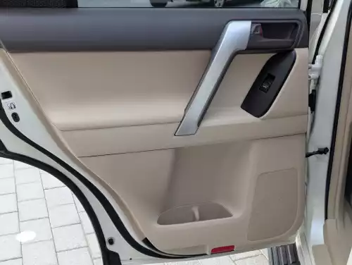 Toyota Prado TX 2.7L Petrol 2023 Model Year White Color Exterior