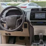 Toyota Prado TX 2.7L Petrol 2023 Model Year White Color Exterior - Thumbnail 15
