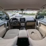 Toyota Prado TX 2.7L Petrol 2023 Model Year White Color Exterior - Thumbnail 16