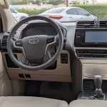 Toyota Prado TX 2.7L Petrol 2023 Model Year White Color Exterior - Thumbnail 17