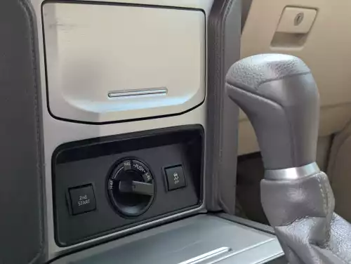 Toyota Prado TX 2.7L Petrol 2023 Model Year White Color Exterior