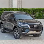 Toyota Fortuner EXR 2.7L Petrol 2017 Face-Lifted 2025 - Black - Thumbnail 1