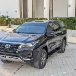 Toyota Fortuner EXR 2.7L Petrol 2017 Face-Lifted 2025 - Black - Thumbnail 2
