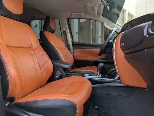 Toyota Fortuner EXR 2.7L Petrol 2017 Face-Lifted 2025 - Black