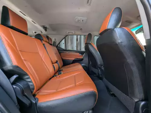 Toyota Fortuner EXR 2.7L Petrol 2017 Face-Lifted 2025 - Black