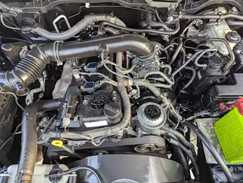 Toyota Fortuner EXR 2.7L Petrol 2017 Face-Lifted 2025 - Black