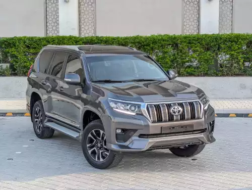 Toyota Prado VX.R 4.0L Petrol 2010 Model Year Gray Color Exterior