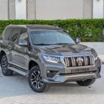 Toyota Prado VX.R 4.0L Petrol 2010 Model Year Gray Color Exterior - Thumbnail 1