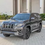 Toyota Prado VX.R 4.0L Petrol 2010 Model Year Gray Color Exterior - Thumbnail 2