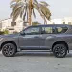 Toyota Prado VX.R 4.0L Petrol 2010 Model Year Gray Color Exterior - Thumbnail 3