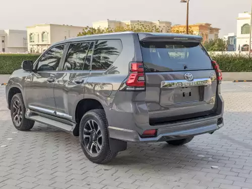 Toyota Prado VX.R 4.0L Petrol 2010 Model Year Gray Color Exterior