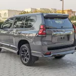 Toyota Prado VX.R 4.0L Petrol 2010 Model Year Gray Color Exterior - Thumbnail 4