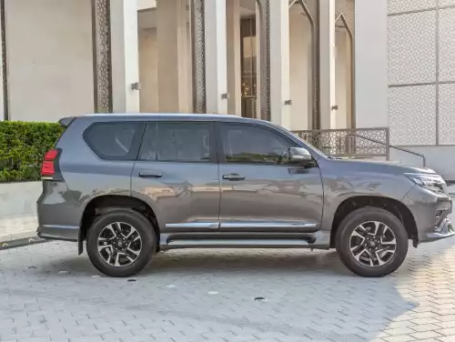 Toyota Prado VX.R 4.0L Petrol 2010 Model Year Gray Color Exterior