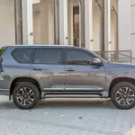 Toyota Prado VX.R 4.0L Petrol 2010 Model Year Gray Color Exterior - Thumbnail 5