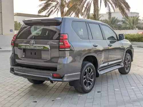 Toyota Prado VX.R 4.0L Petrol 2010 Model Year Gray Color Exterior