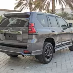 Toyota Prado VX.R 4.0L Petrol 2010 Model Year Gray Color Exterior - Thumbnail 6