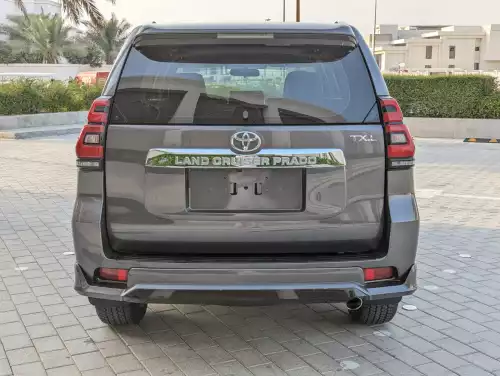 Toyota Prado VX.R 4.0L Petrol 2010 Model Year Gray Color Exterior