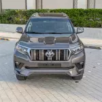 Toyota Prado VX.R 4.0L Petrol 2010 Model Year Gray Color Exterior - Thumbnail 8