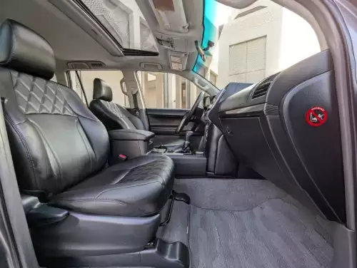 Toyota Prado VX.R 4.0L Petrol 2010 Model Year Gray Color Exterior