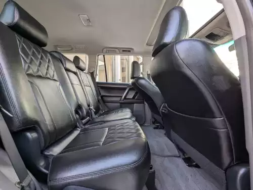 Toyota Prado VX.R 4.0L Petrol 2010 Model Year Gray Color Exterior