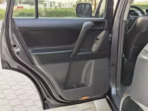 Toyota Prado VX.R 4.0L Petrol 2010 Model Year Gray Color Exterior